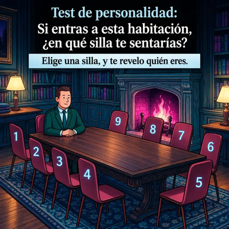 Test de personalidad: ¿qué silla elegirías tú?